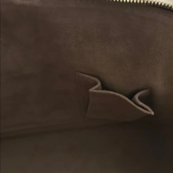 Louis Vuitton Black and Brown Satchel with Iconic Monogram - Picture 12 of 16